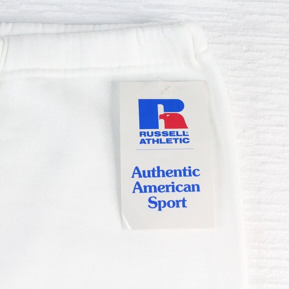Vintage 90's USA Mens XL Russell Athletic White Power Fit Sweatpants Athleisure - Picture 12 of 15